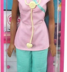 Mattel Barbie Επαγγέλματα Γιατρός (FWK92) -Μικρόκοσμος κοριτσιών Κατάστημα 200386 1