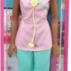 Mattel Barbie Επαγγέλματα Γιατρός (FWK92) -Μικρόκοσμος κοριτσιών Κατάστημα 200386