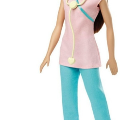 Mattel Barbie Επαγγέλματα Γιατρός (GHW34)