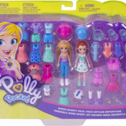 Mattel Polly Pocket Polly Και Φίλη Με Ρούχα Και Αθλητικά Αξεσουάρ (GDM18) 10 Mattel Polly Pocket Polly Και Φίλη Με Ρούχα Και Αθλητικά Αξεσουάρ (GDM18) -Μικρόκοσμος κοριτσιών Κατάστημα 200449 1