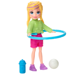 Mattel Polly Pocket Polly Και Φίλη Με Ρούχα Και Αθλητικά Αξεσουάρ (GGJ50) -Μικρόκοσμος κοριτσιών Κατάστημα 200451 4