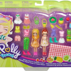 Mattel Polly Pocket Polly Και Φίλη Με Ρούχα Και Αθλητικά Αξεσουάρ (GMN27) -Μικρόκοσμος κοριτσιών Κατάστημα 200452 1