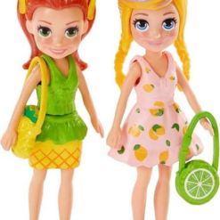 Mattel Polly Pocket Polly Και Φίλη Με Ρούχα Και Αθλητικά Αξεσουάρ (GMN27) -Μικρόκοσμος κοριτσιών Κατάστημα 200452 2