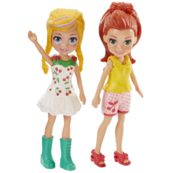 Mattel Polly Pocket Polly Και Φίλη Με Ρούχα Και Αθλητικά Αξεσουάρ (GMN27) -Μικρόκοσμος κοριτσιών Κατάστημα 200452 3