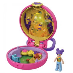Mattel Polly Pocket Mini Σετάκια Μπρελόκ (GTM63) -Μικρόκοσμος κοριτσιών Κατάστημα 200458 1
