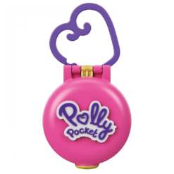 Mattel Polly Pocket Mini Σετάκια Μπρελόκ (GTM63) -Μικρόκοσμος κοριτσιών Κατάστημα 200458 2