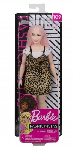 Mattel Barbie Νέες Barbie Fashionistas (FXL49) 4 Mattel Barbie Νέες Barbie Fashionistas (FXL49) - Image 2
