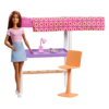 Mattel Barbie Δωμάτιο Με Κούκλα Loft Bed (FXG52) -Μικρόκοσμος κοριτσιών Κατάστημα 201014