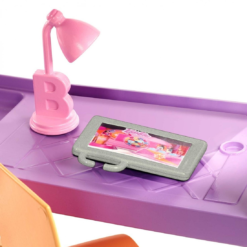 Mattel Barbie Δωμάτιο Με Κούκλα Loft Bed (FXG52) -Μικρόκοσμος κοριτσιών Κατάστημα 201014 5