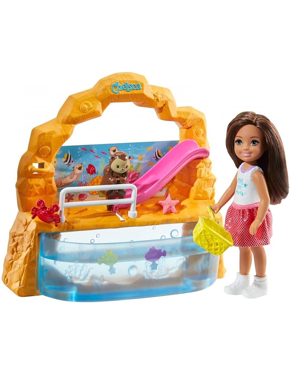 Mattel Barbie Τσέλσι Και Φίλες – Σετ Εξοχής Ενυδρείο (GHV75) 7 Mattel Barbie Τσέλσι Και Φίλες – Σετ Εξοχής Ενυδρείο (GHV75) - Image 5