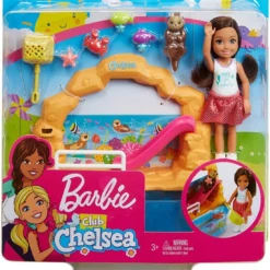 Mattel Barbie Τσέλσι Και Φίλες – Σετ Εξοχής Ενυδρείο (GHV75) 8 Mattel Barbie Τσέλσι Και Φίλες – Σετ Εξοχής Ενυδρείο (GHV75) -Μικρόκοσμος κοριτσιών Κατάστημα 201018 1