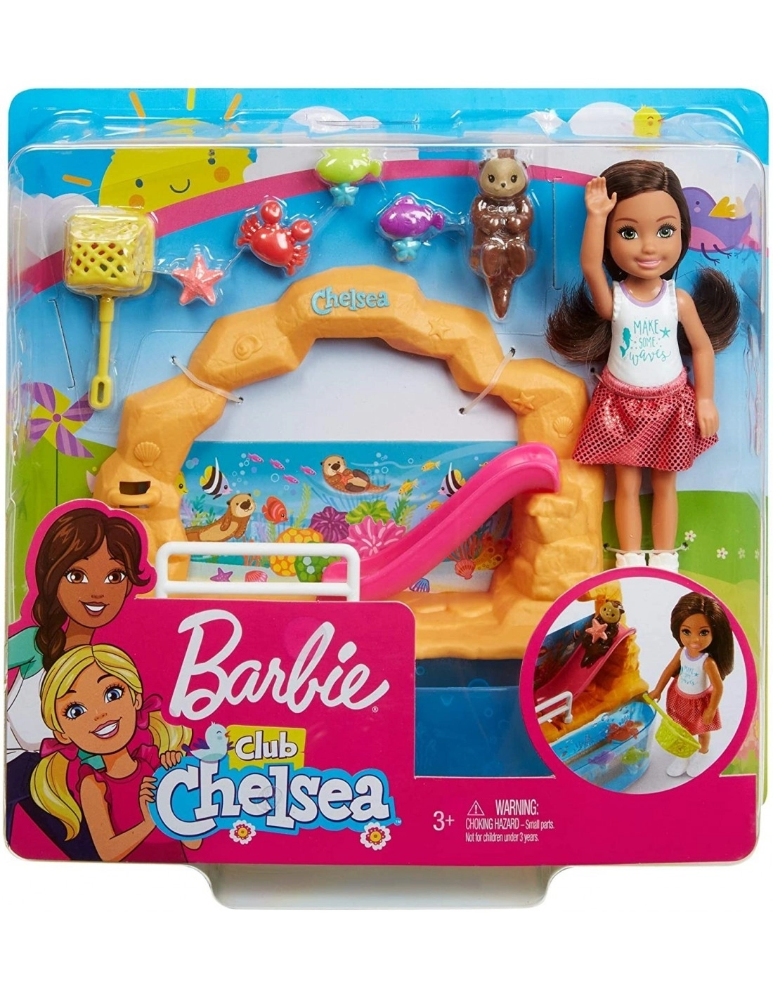 Mattel Barbie Τσέλσι Και Φίλες – Σετ Εξοχής Ενυδρείο (GHV75) 4 Mattel Barbie Τσέλσι Και Φίλες – Σετ Εξοχής Ενυδρείο (GHV75) - Image 2