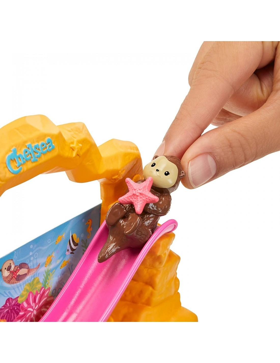 Mattel Barbie Τσέλσι Και Φίλες – Σετ Εξοχής Ενυδρείο (GHV75) 5 Mattel Barbie Τσέλσι Και Φίλες – Σετ Εξοχής Ενυδρείο (GHV75) - Image 3