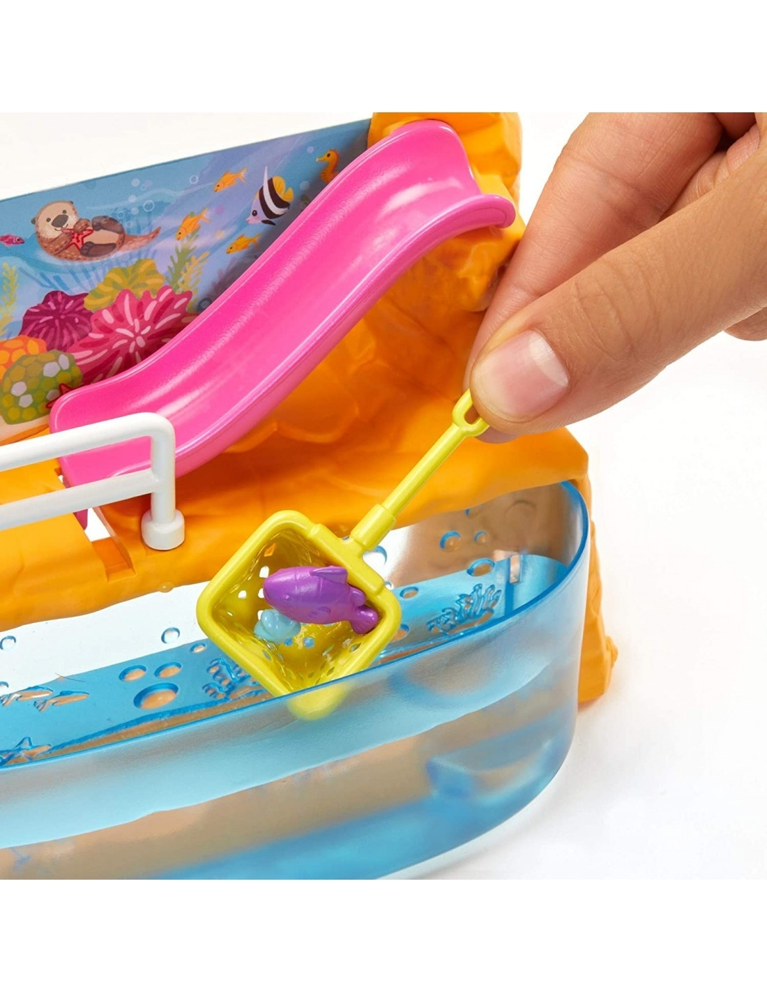 Mattel Barbie Τσέλσι Και Φίλες – Σετ Εξοχής Ενυδρείο (GHV75) 6 Mattel Barbie Τσέλσι Και Φίλες – Σετ Εξοχής Ενυδρείο (GHV75) - Image 4