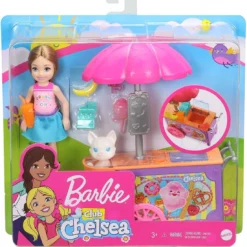 Mattel Barbie Τσέλσι Και Φίλες – Σετ Εξοχής Καροτσάκι Φαγητού (GHV76) -Μικρόκοσμος κοριτσιών Κατάστημα 201019 1