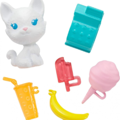 Mattel Barbie Τσέλσι Και Φίλες – Σετ Εξοχής Καροτσάκι Φαγητού (GHV76) -Μικρόκοσμος κοριτσιών Κατάστημα 201019 5