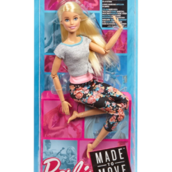 Mattel Barbie Νέες Αμέτρητες Κινήσεις (FTG81) -Μικρόκοσμος κοριτσιών Κατάστημα 201020 1