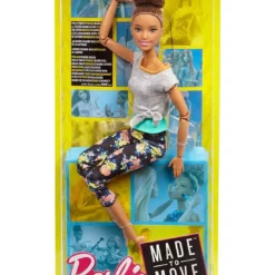 Mattel Barbie Νέες Αμέτρητες Κινήσεις (FTG82) 9 Mattel Barbie Νέες Αμέτρητες Κινήσεις (FTG82) -Μικρόκοσμος κοριτσιών Κατάστημα 201021 1