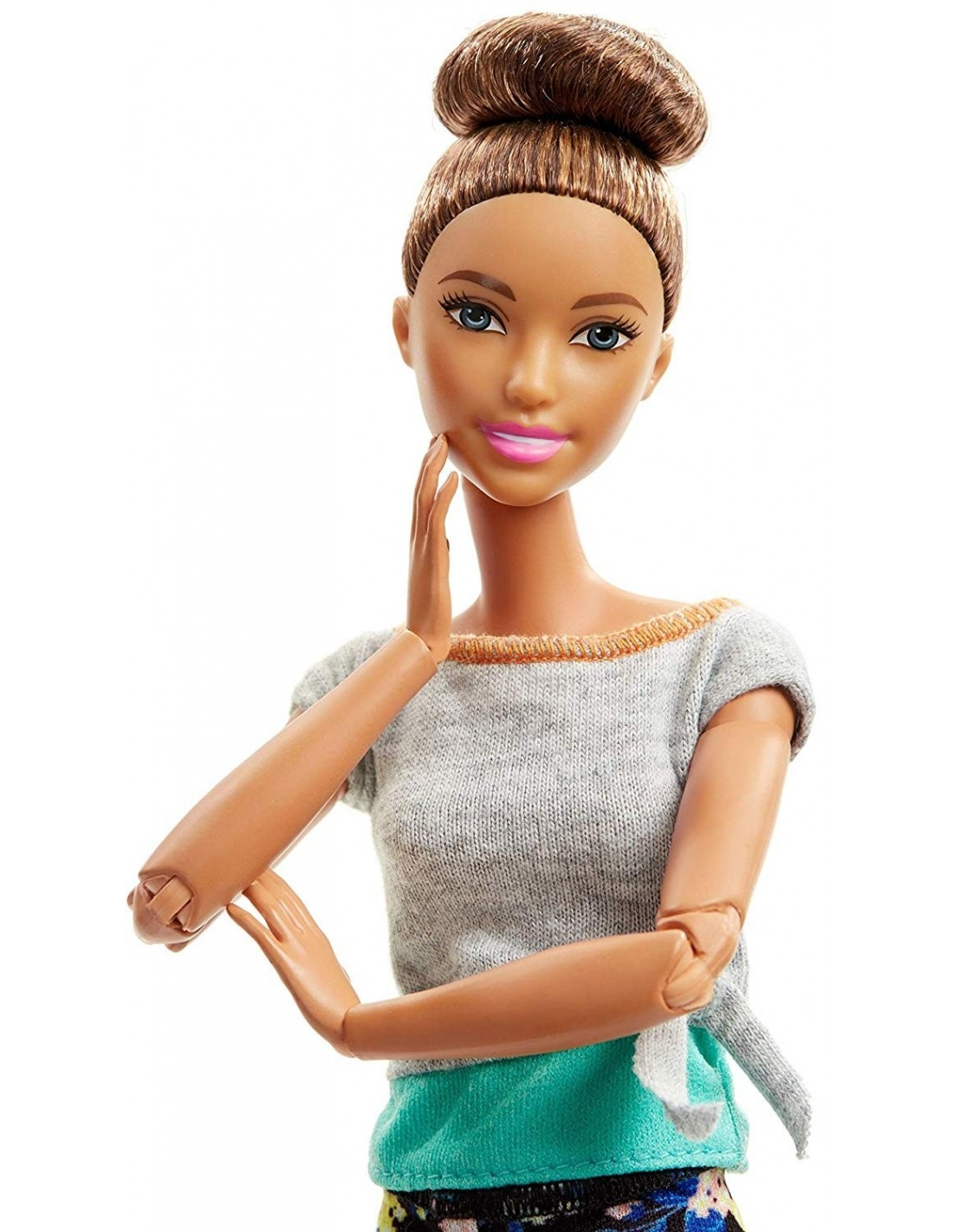 Mattel Barbie Νέες Αμέτρητες Κινήσεις (FTG82) 7 Mattel Barbie Νέες Αμέτρητες Κινήσεις (FTG82) - Image 5