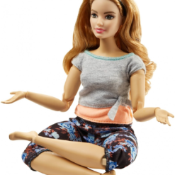 Mattel Barbie Νέες Αμέτρητες Κινήσεις (FTG84) -Μικρόκοσμος κοριτσιών Κατάστημα 201022 2