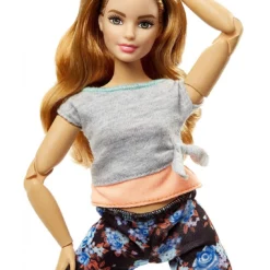 Mattel Barbie Νέες Αμέτρητες Κινήσεις (FTG84) -Μικρόκοσμος κοριτσιών Κατάστημα 201022 4