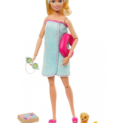 Mattel Barbie Welliness Ημέρα Ομορφιάς Σπα (GJG55)