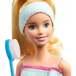Mattel Barbie Welliness Ημέρα Ομορφιάς Σπα (GJG55) -Μικρόκοσμος κοριτσιών Κατάστημα 201023 2