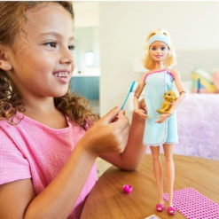 Mattel Barbie Welliness Ημέρα Ομορφιάς Σπα (GJG55) -Μικρόκοσμος κοριτσιών Κατάστημα 201023 3