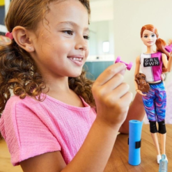 Mattel Barbie Welliness Ημέρα Ομορφιάς Fitness (GJG57) -Μικρόκοσμος κοριτσιών Κατάστημα 201024 2
