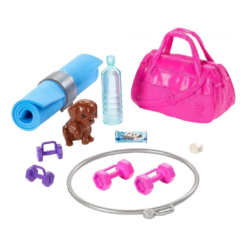 Mattel Barbie Welliness Ημέρα Ομορφιάς Fitness (GJG57) -Μικρόκοσμος κοριτσιών Κατάστημα 201024 5