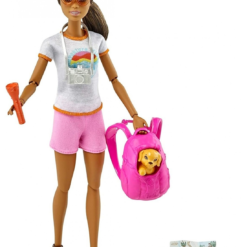 Mattel Barbie Welliness Ημέρα Ομορφιάς Hiking (GRN66)