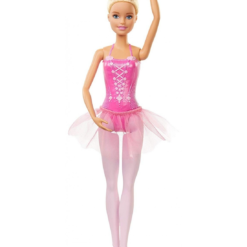Mattel Barbie Μπαλαρίνα Με Tutu Φούστα Ροζ (GJL59)