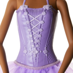 Mattel Barbie Μπαλαρίνα Με Tutu Φούστα Μωβ (GJL61) -Μικρόκοσμος κοριτσιών Κατάστημα 201033 2