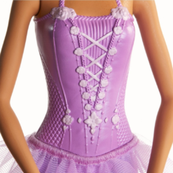 Mattel Barbie Μπαλαρίνα Με Tutu Φούστα Μωβ (GJL60) -Μικρόκοσμος κοριτσιών Κατάστημα 201034 4