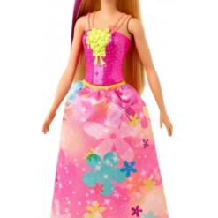 Mattel Barbie Πριγκίπισσα Ξανθά Μαλλιά-Μωβ Ανταύγεια (GJK13) -Μικρόκοσμος κοριτσιών Κατάστημα 201035 1