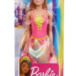 Mattel Barbie Πριγκίπισσα Ξανθά Μαλλιά-Μωβ Ανταύγεια (GJK13) -Μικρόκοσμος κοριτσιών Κατάστημα 201035 2