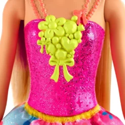 Mattel Barbie Πριγκίπισσα Ξανθά Μαλλιά-Μωβ Ανταύγεια (GJK13) -Μικρόκοσμος κοριτσιών Κατάστημα 201035 4