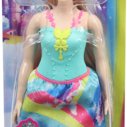 Mattel Barbie Πριγκίπισσα Ξανθά Μαλλιά – Ροζ Ανταύγεια (GJK16) -Μικρόκοσμος κοριτσιών Κατάστημα 201036 1