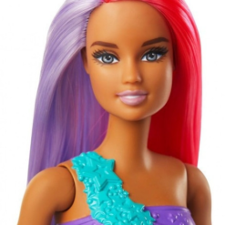 Mattel Barbie Γοργόνα Μωβ Ουρά (GJK09) -Μικρόκοσμος κοριτσιών Κατάστημα 201039 4