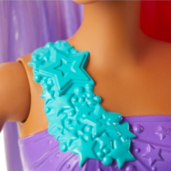 Mattel Barbie Γοργόνα Μωβ Ουρά (GJK09) -Μικρόκοσμος κοριτσιών Κατάστημα 201039 5