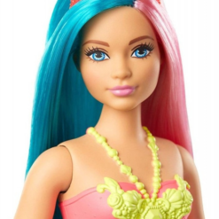 Mattel Barbie Γοργόνα Μωβ Ουρά (GJK09) -Μικρόκοσμος κοριτσιών Κατάστημα 201039 7