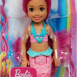 Mattel Barbie Τσέλσι Γοργόνες Ροζ Μαλλιά (GJJ86) -Μικρόκοσμος κοριτσιών Κατάστημα 201041 1