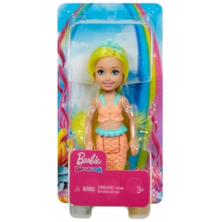 Mattel Barbie Τσέλσι Γοργόνες Ξανθά Μαλλιά (GJJ88) -Μικρόκοσμος κοριτσιών Κατάστημα 201042 1