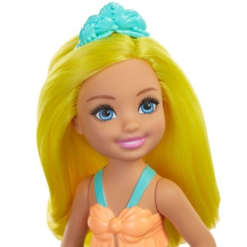 Mattel Barbie Τσέλσι Γοργόνες Ξανθά Μαλλιά (GJJ88) -Μικρόκοσμος κοριτσιών Κατάστημα 201042 2