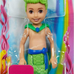 Mattel Barbie Τσέλσι Γοργόνες Πράσινα Μαλλιά (GJJ91) -Μικρόκοσμος κοριτσιών Κατάστημα 201043 1
