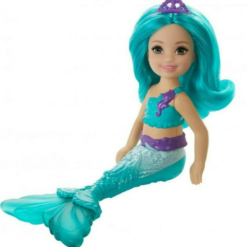 Mattel Barbie Τσέλσι Γοργόνες Γαλάζια Μαλλιά (GJJ89) -Μικρόκοσμος κοριτσιών Κατάστημα 201044 2