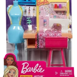 Mattel Barbie Έπιπλα Για Επαγγέλματα Σχεδιαστήριο (FXP10) -Μικρόκοσμος κοριτσιών Κατάστημα 201052 1