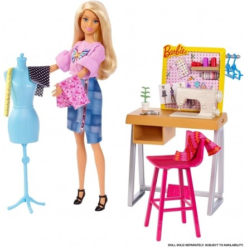 Mattel Barbie Έπιπλα Για Επαγγέλματα Σχεδιαστήριο (FXP10) -Μικρόκοσμος κοριτσιών Κατάστημα 201052 4