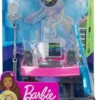 Mattel Barbie Έπιπλα Για Επαγγέλματα Studio Ηχογράφησης (GJL67) -Μικρόκοσμος κοριτσιών Κατάστημα 201053