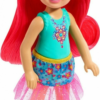 Mattel Barbie Τσέλσι Νεραϊδοπριγκίπισσες Ροζ Μαλλιά (GJJ97)